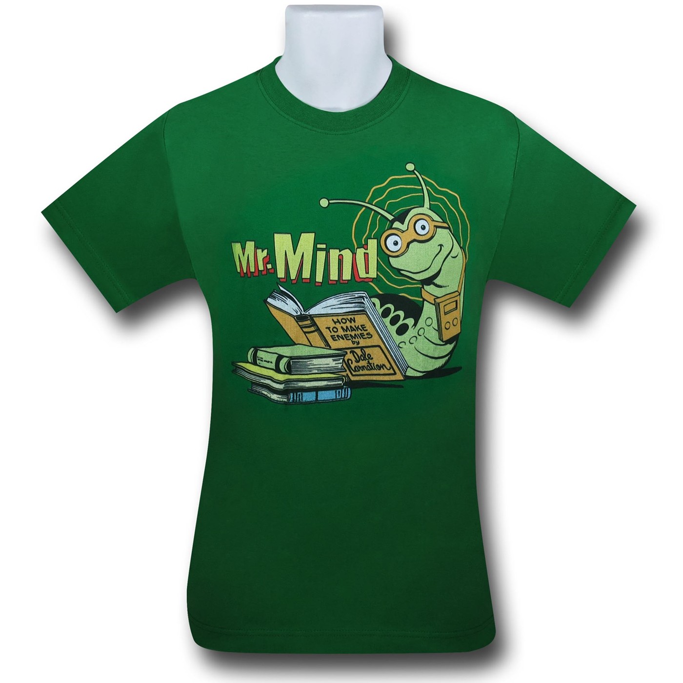 Mr. Mind T-Shirt, Green