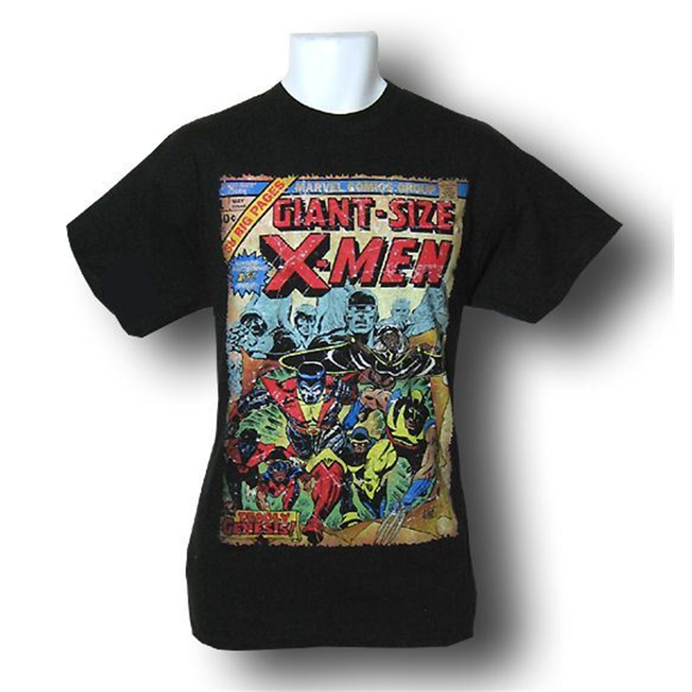 Marvel Import Classics X-Men Giant Sized T-Shirt, Black