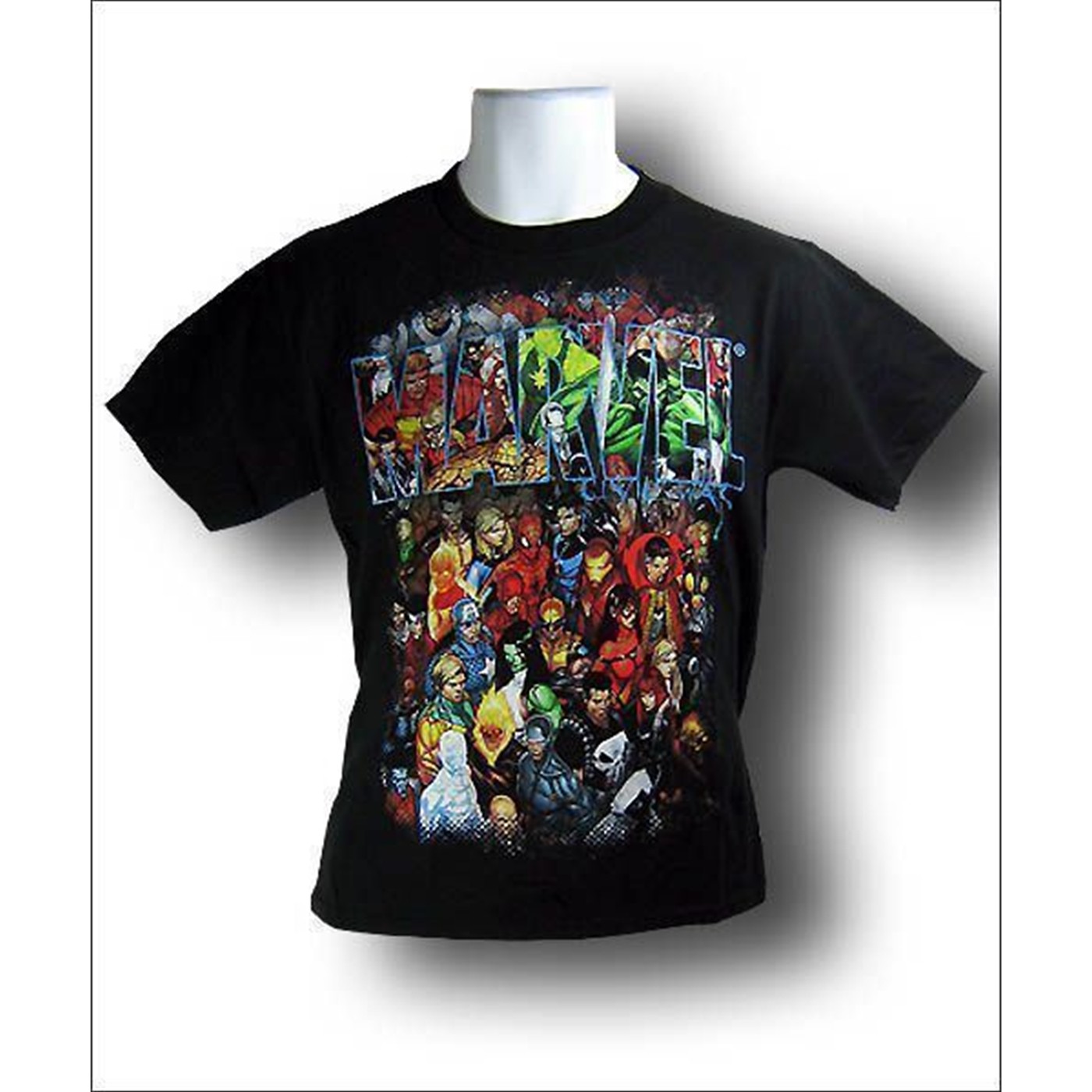 Marvel Group Youth T-Shirt   (7-8)