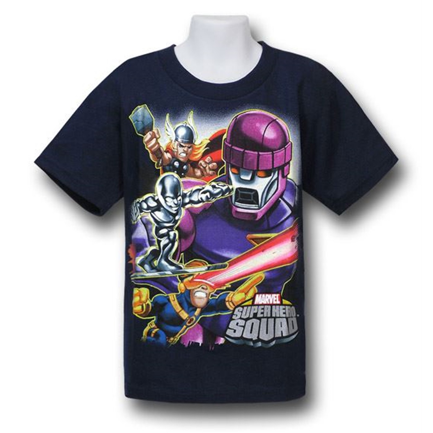 Marvel Kids Superhero Squad Sentinel T-Shirt, Blue