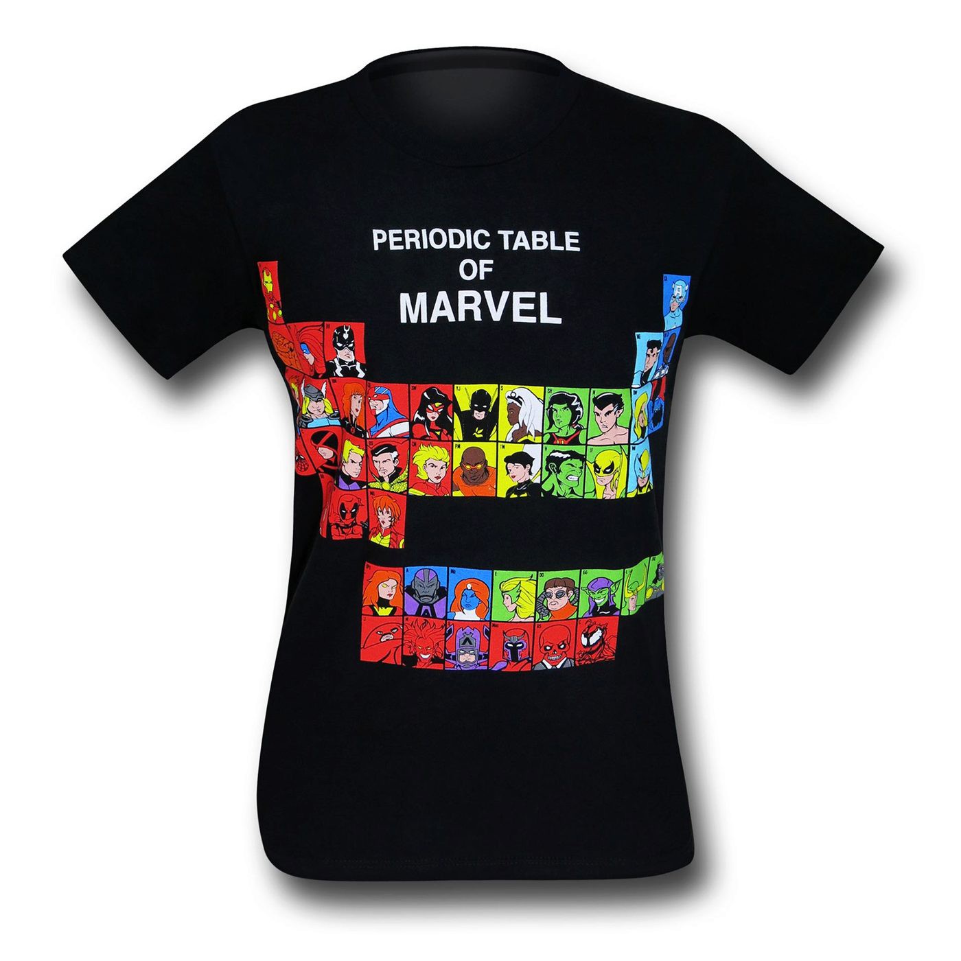 Marvel Periodic Table 30 Single TShirt