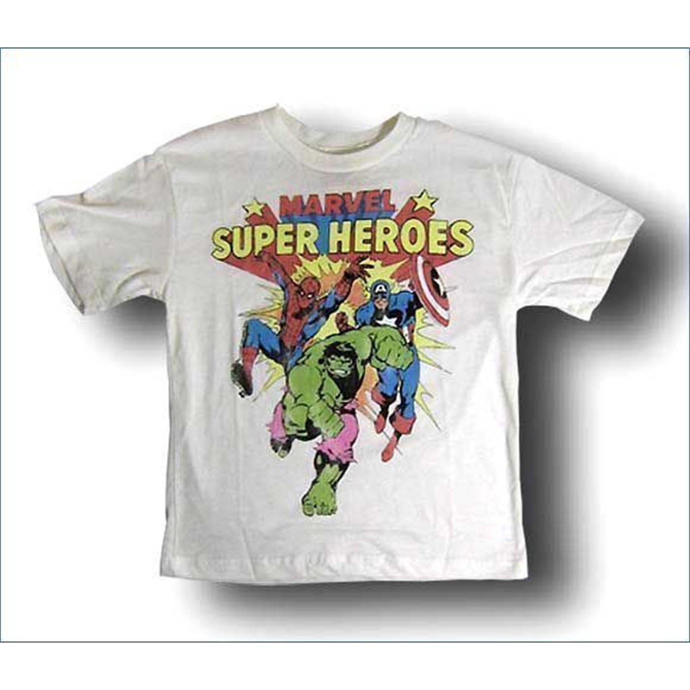 Juvenile Marvel Superheroes by Junk Food