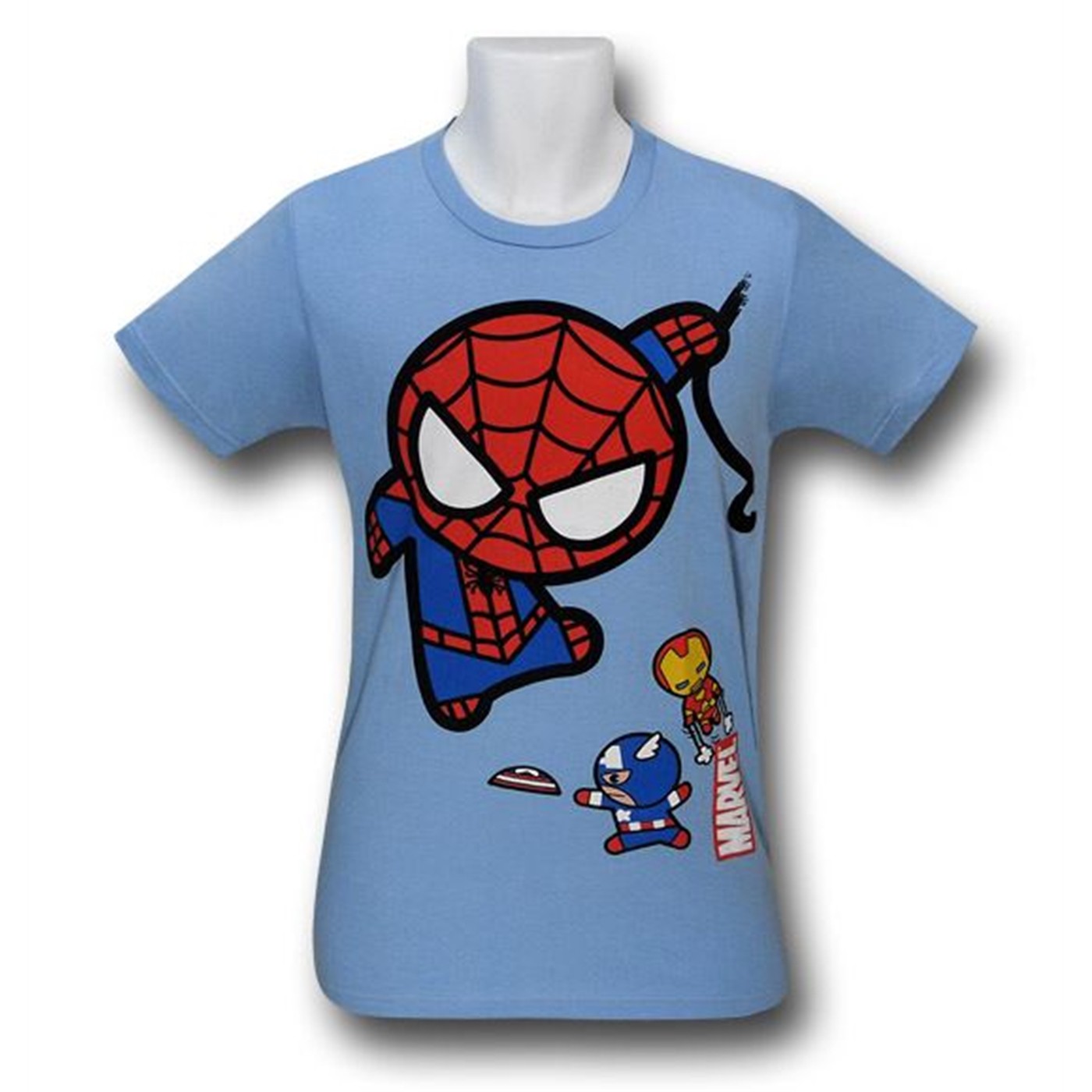 Marvel Heroes Toys In Action 30 Single T-Shirt, Blue