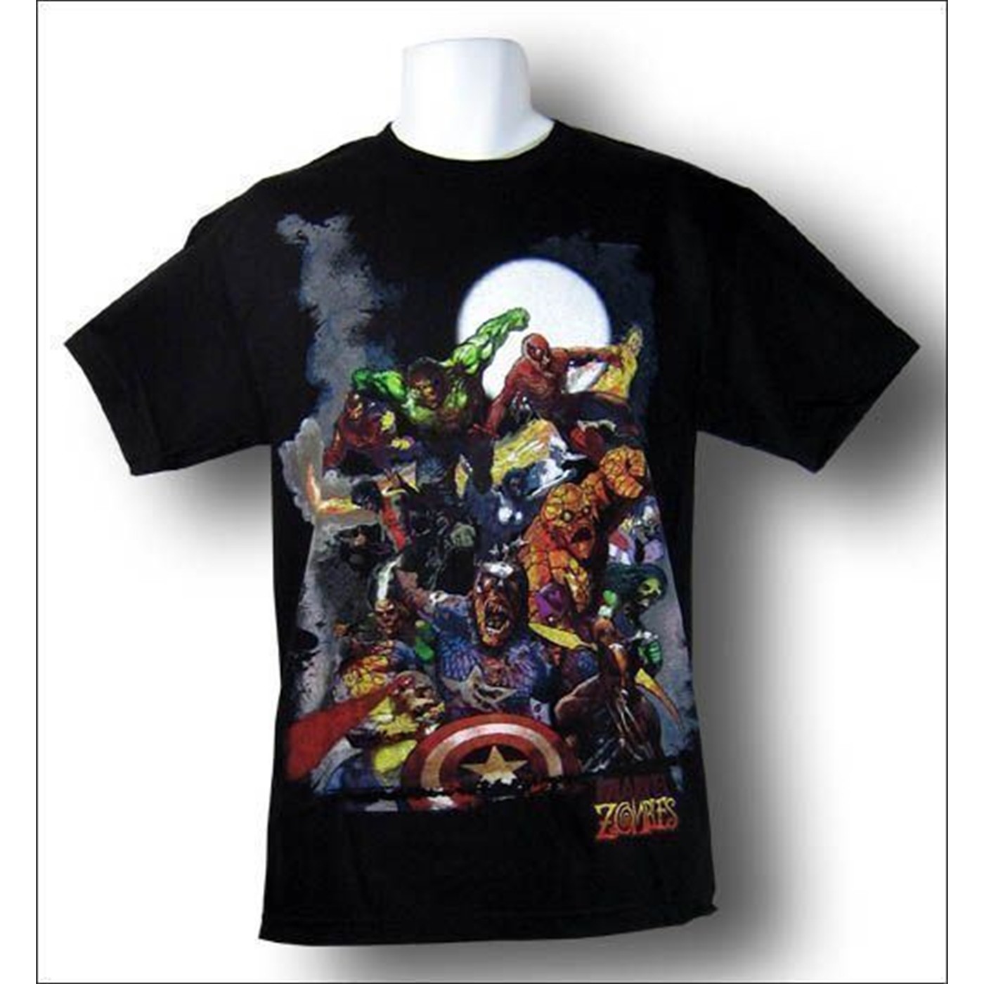 Marvel Zombies Attack T-Shirt