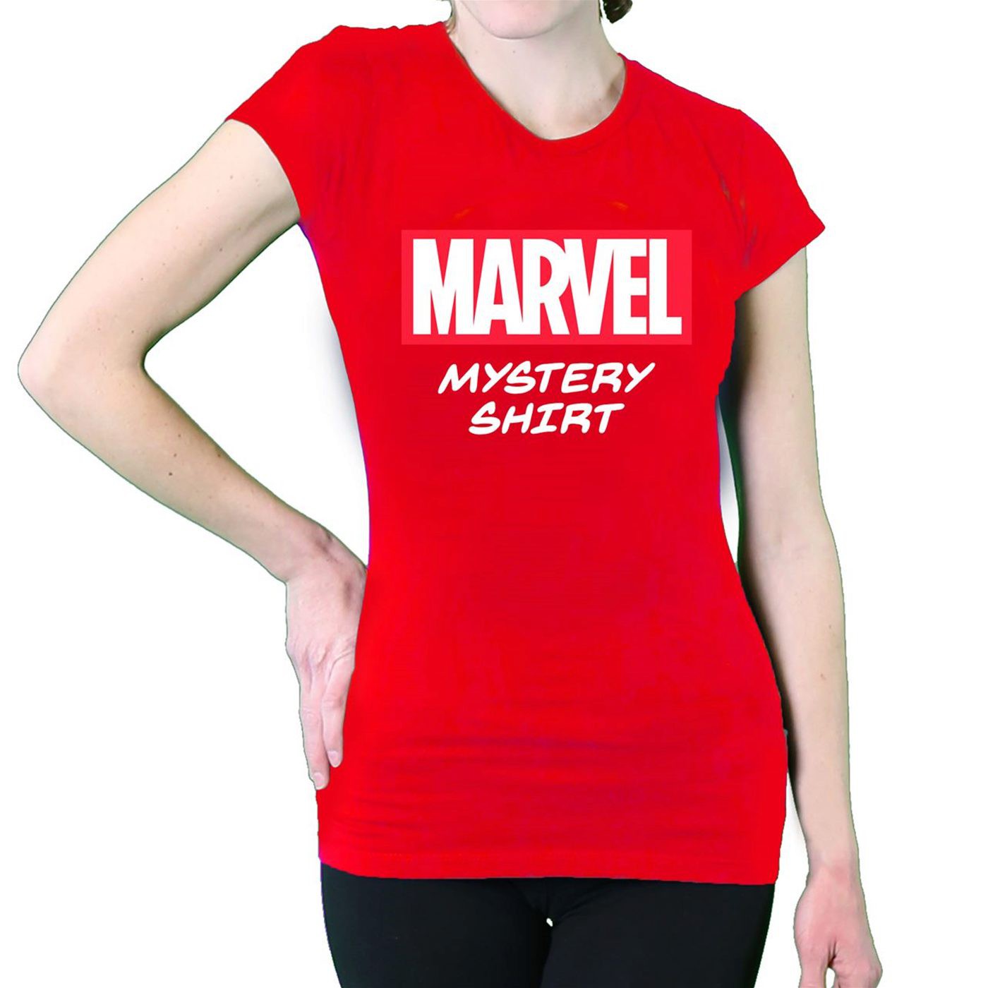 Marvel Comics Women's Mystery T-Shirt