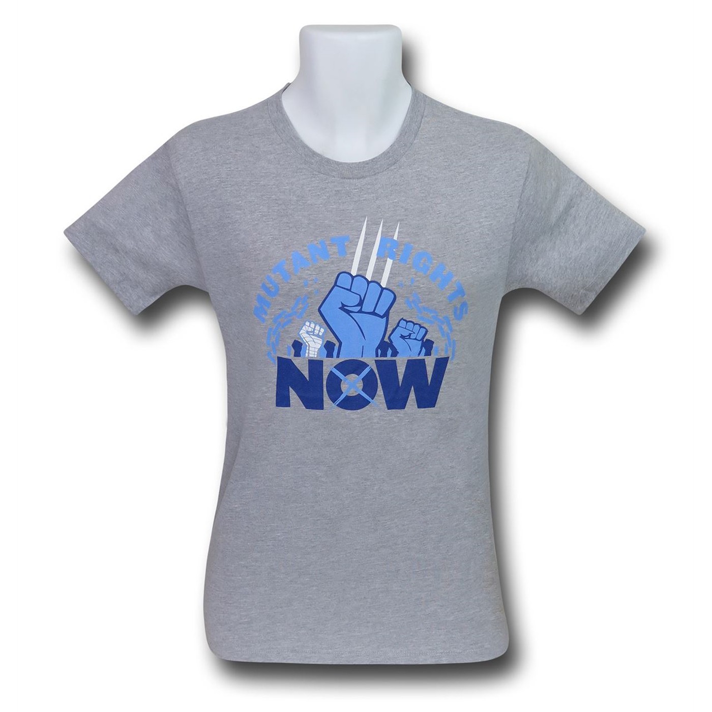 Mutant Rights Now Men's T-Shirt, Grey