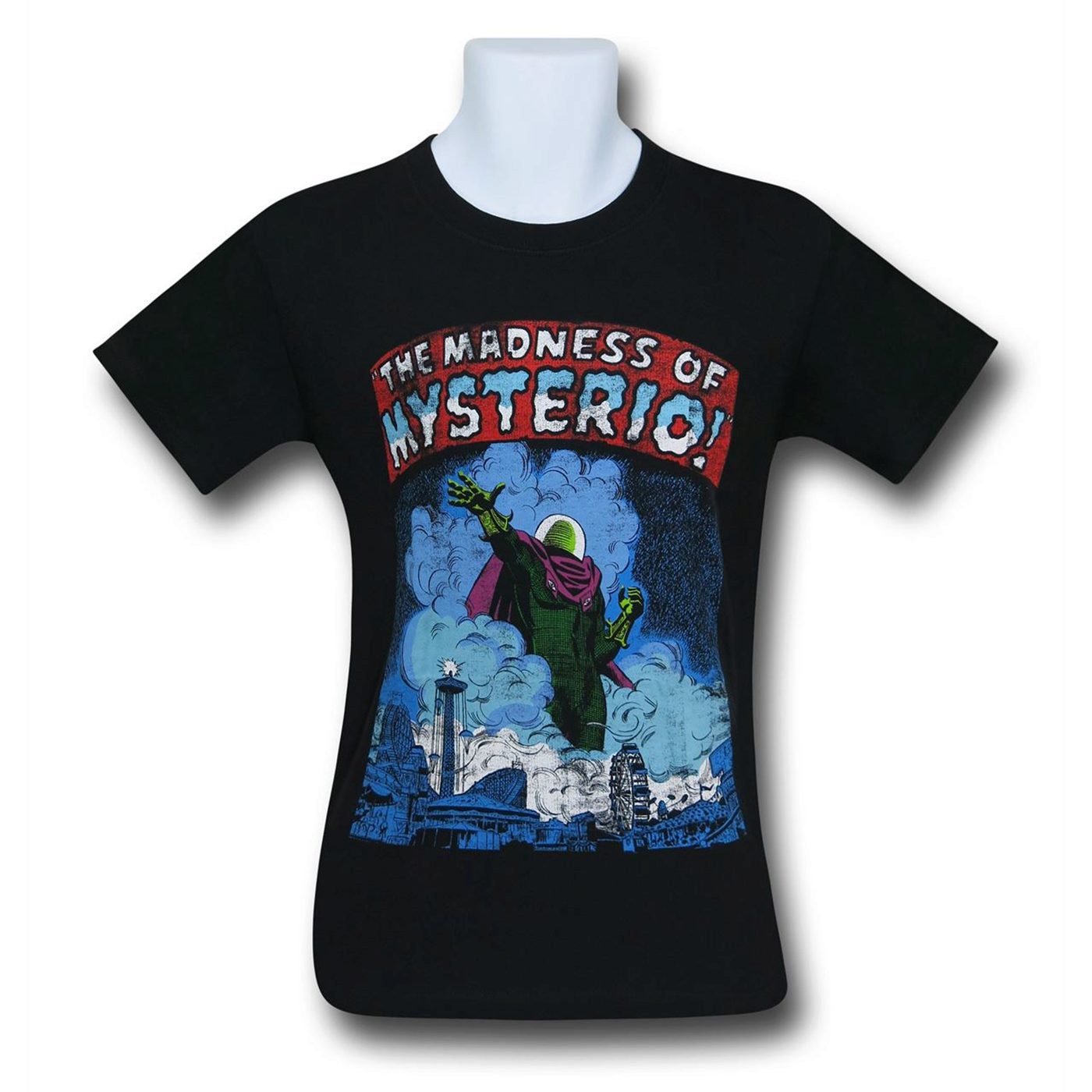 Mysterio Madness Men's T-Shirt, Black