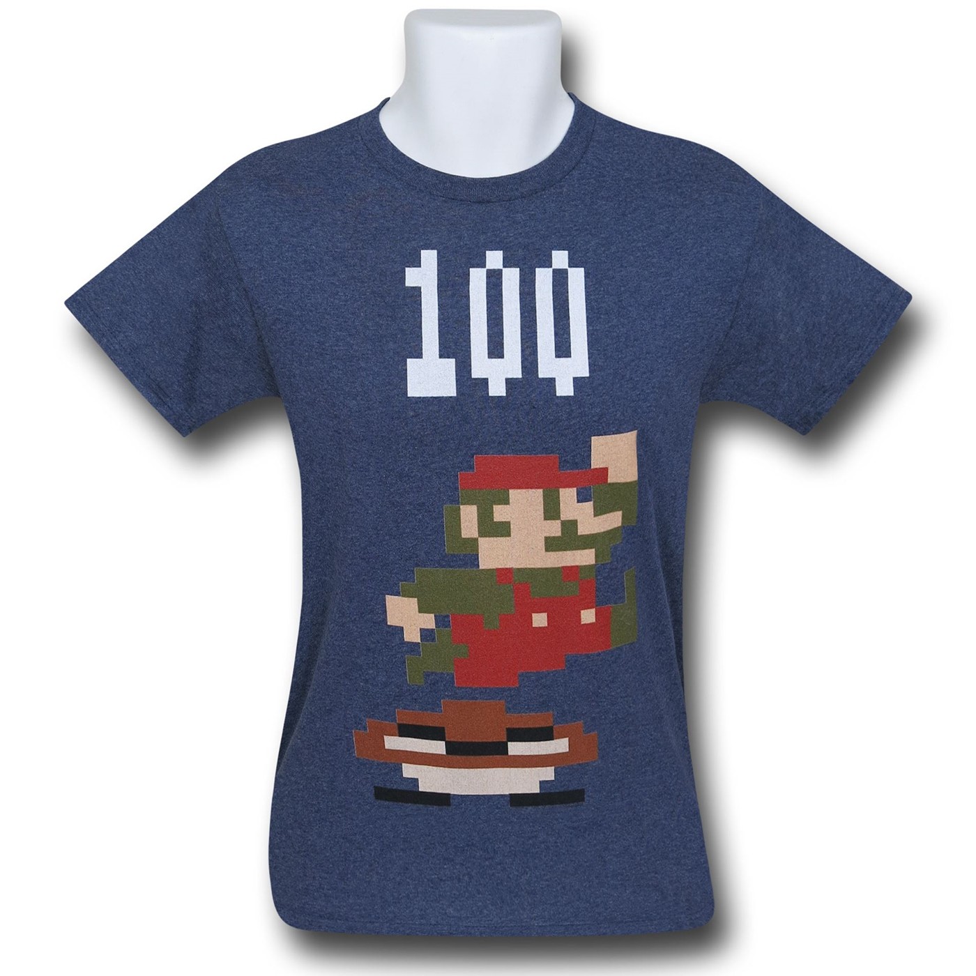 Nintendo Mario Goom-Bounce T-Shirt, Blue