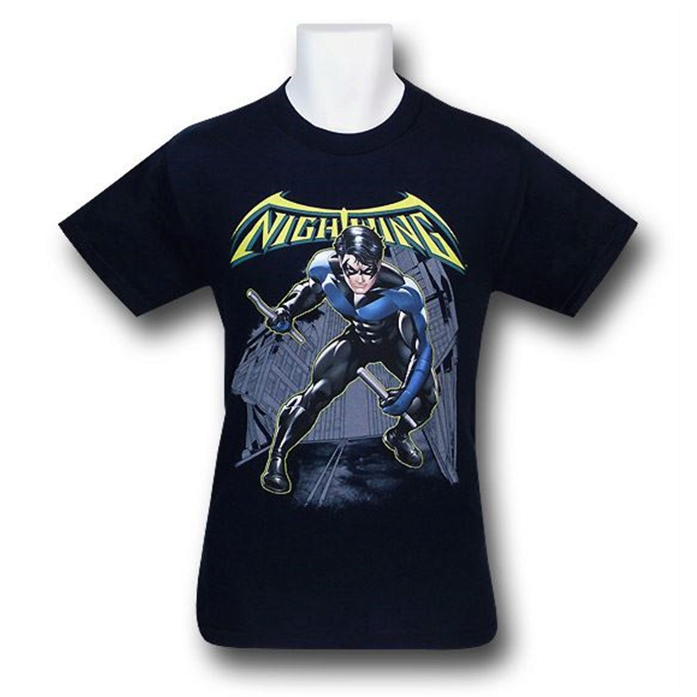 Nightwing Eskrima Assault T-Shirt, Blue
