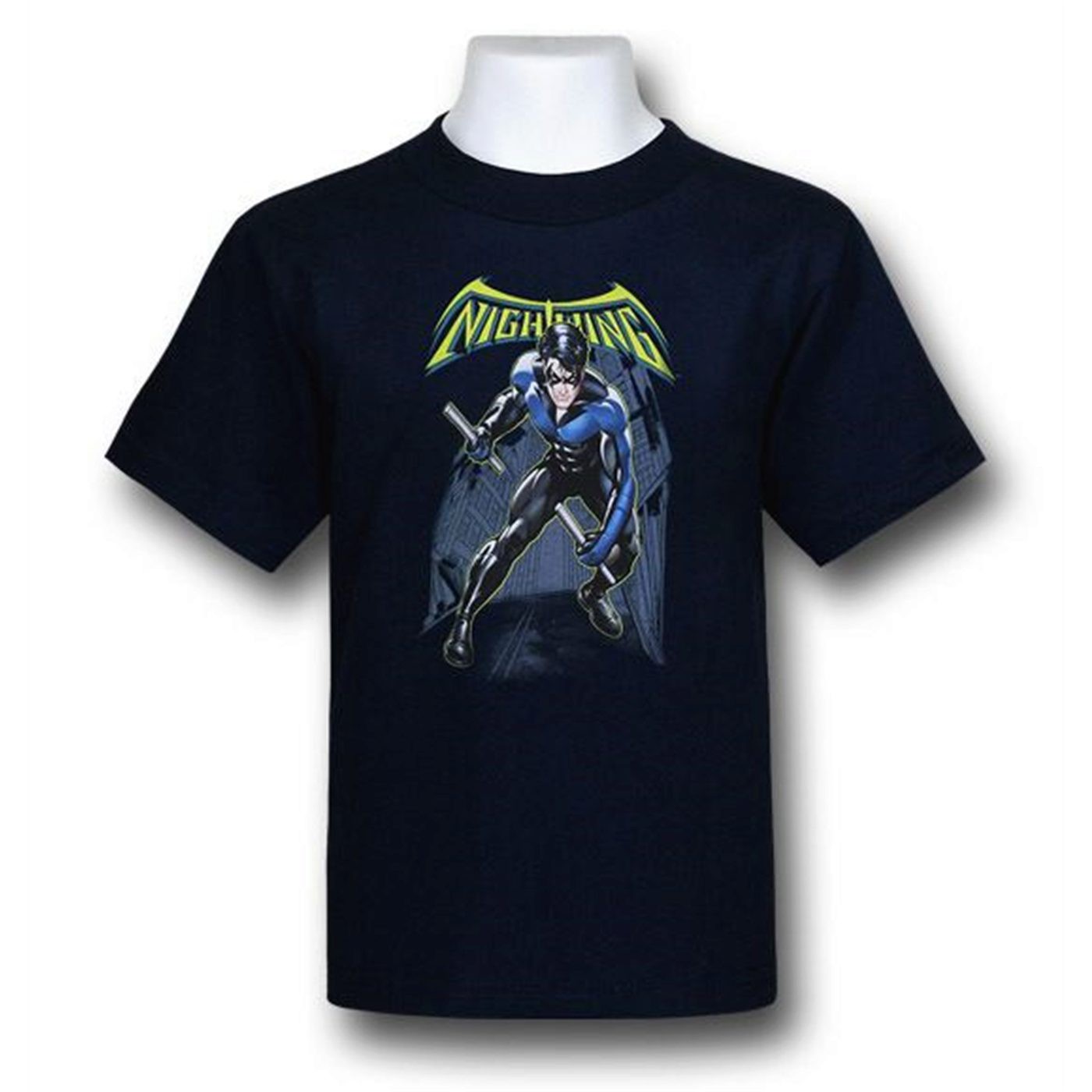 Nightwing Kids Eskrima T-Shirt, Black
