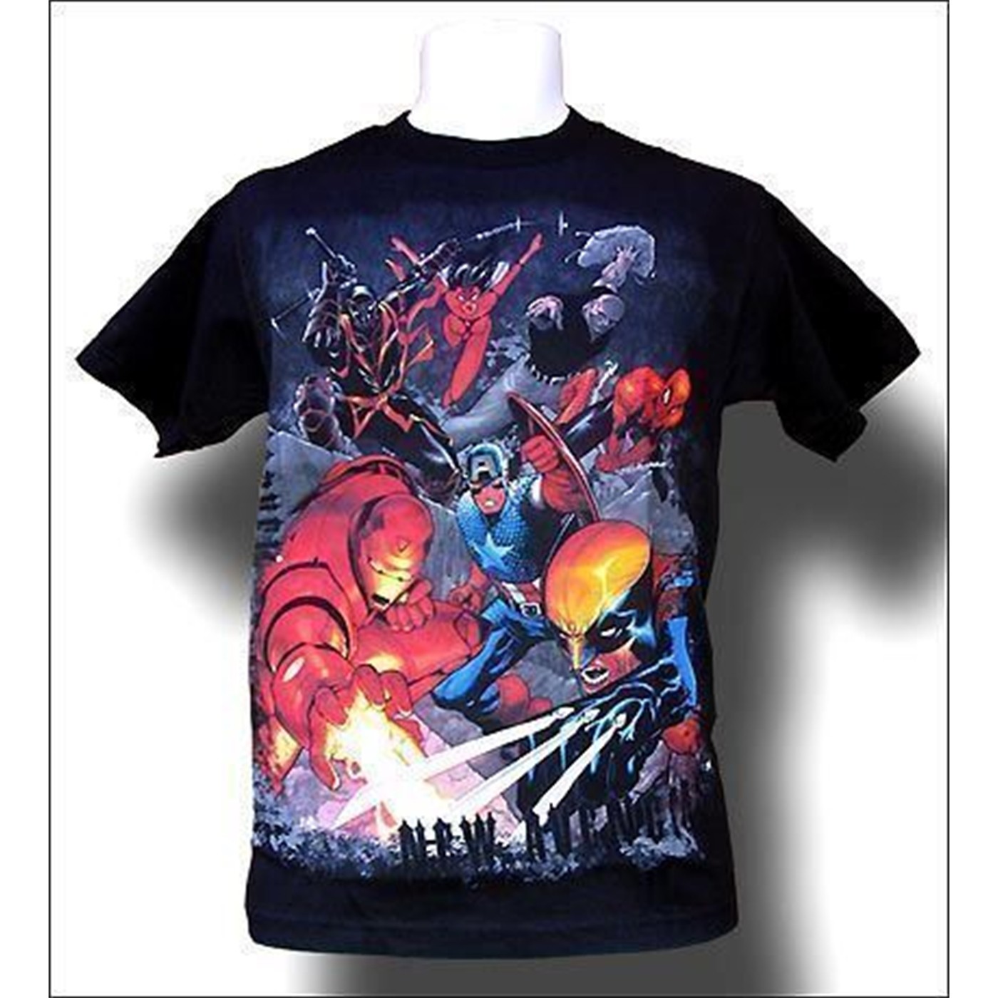 Avengers Awesome T-Shirt, Black