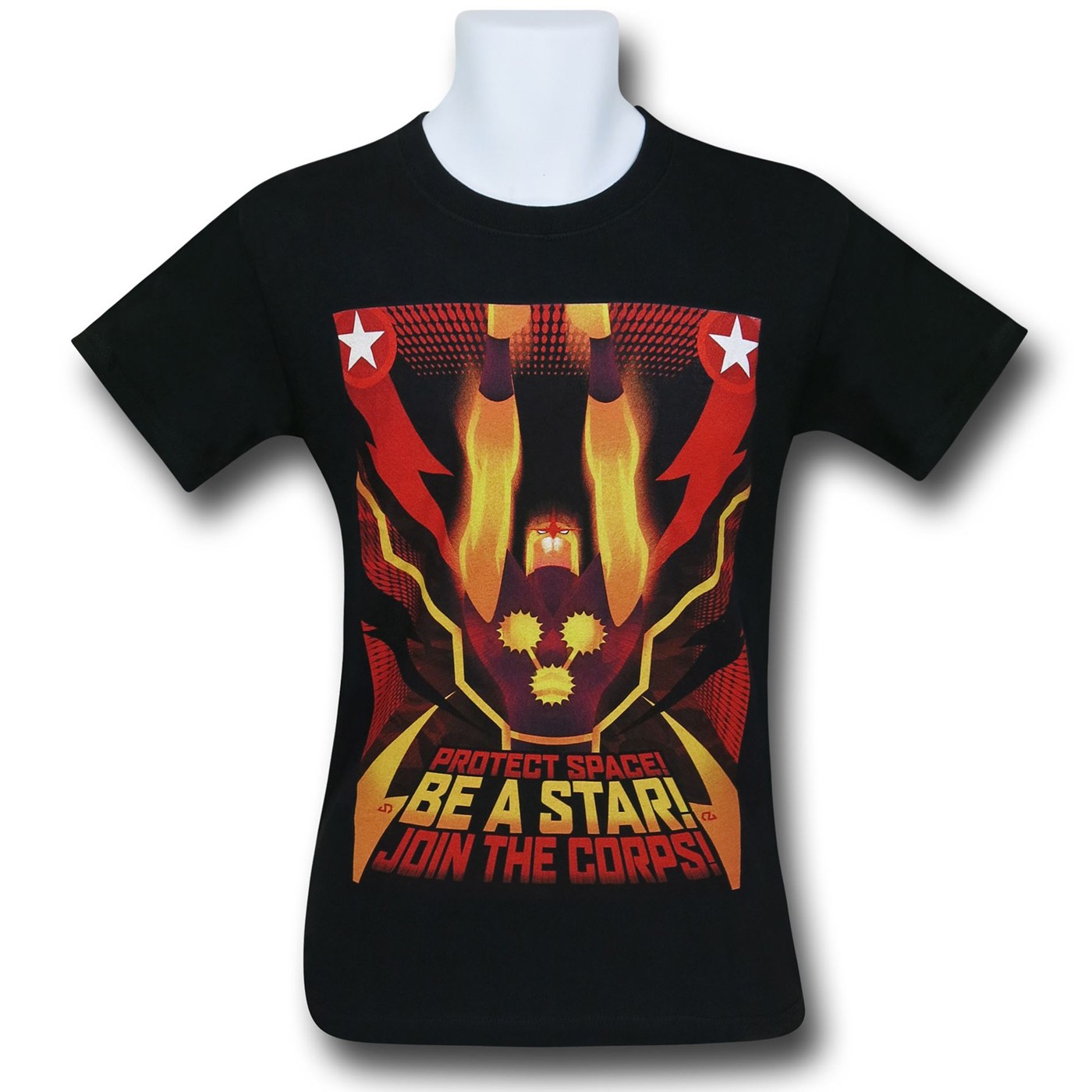 Nova Protect Space 30 Single T-Shirt, Black