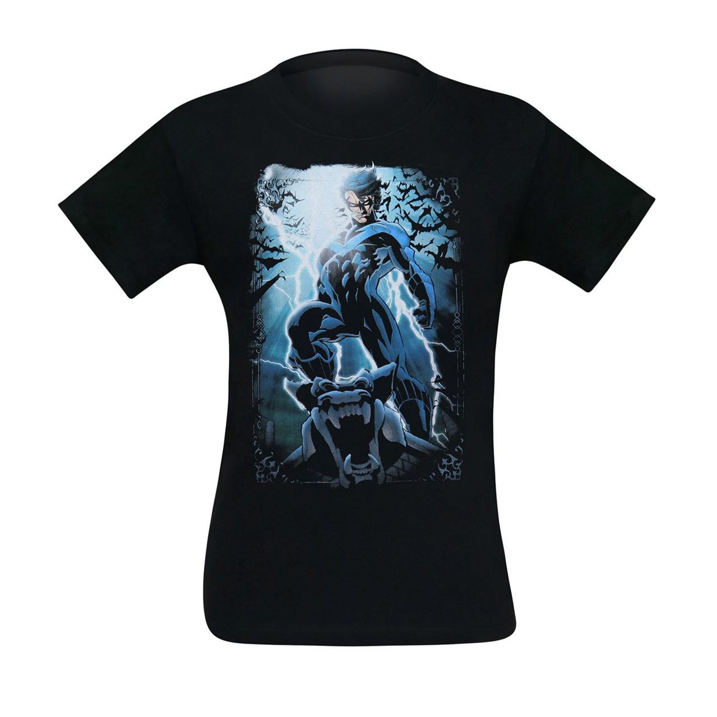 Nightwing Bludhaven Men's T-Shirt, Black