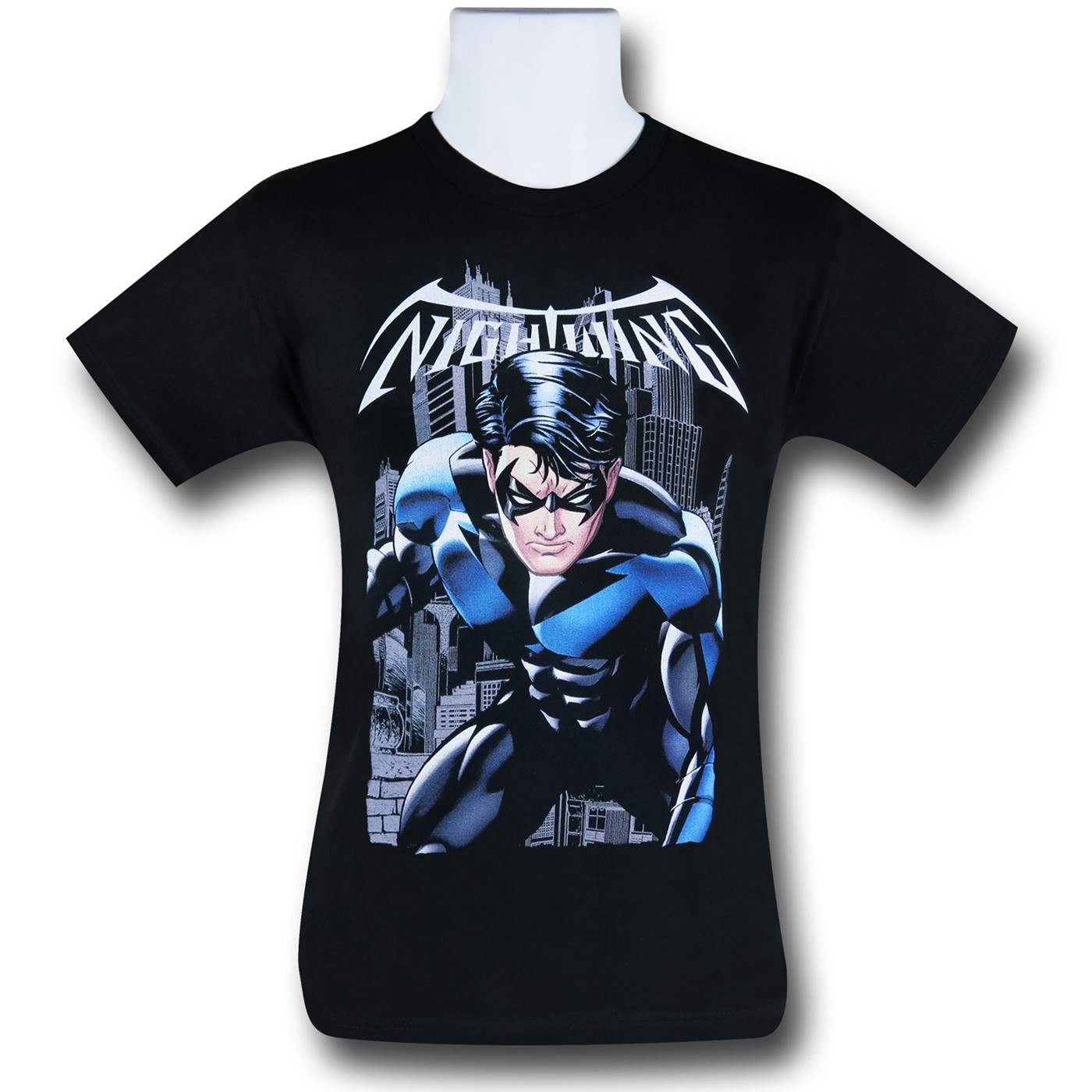 Nightwing Legacy T-Shirt, Black