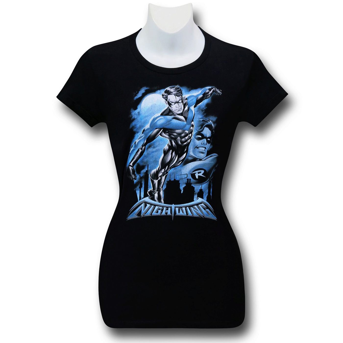 Nightwing Origins Women's T-Shirt, Black