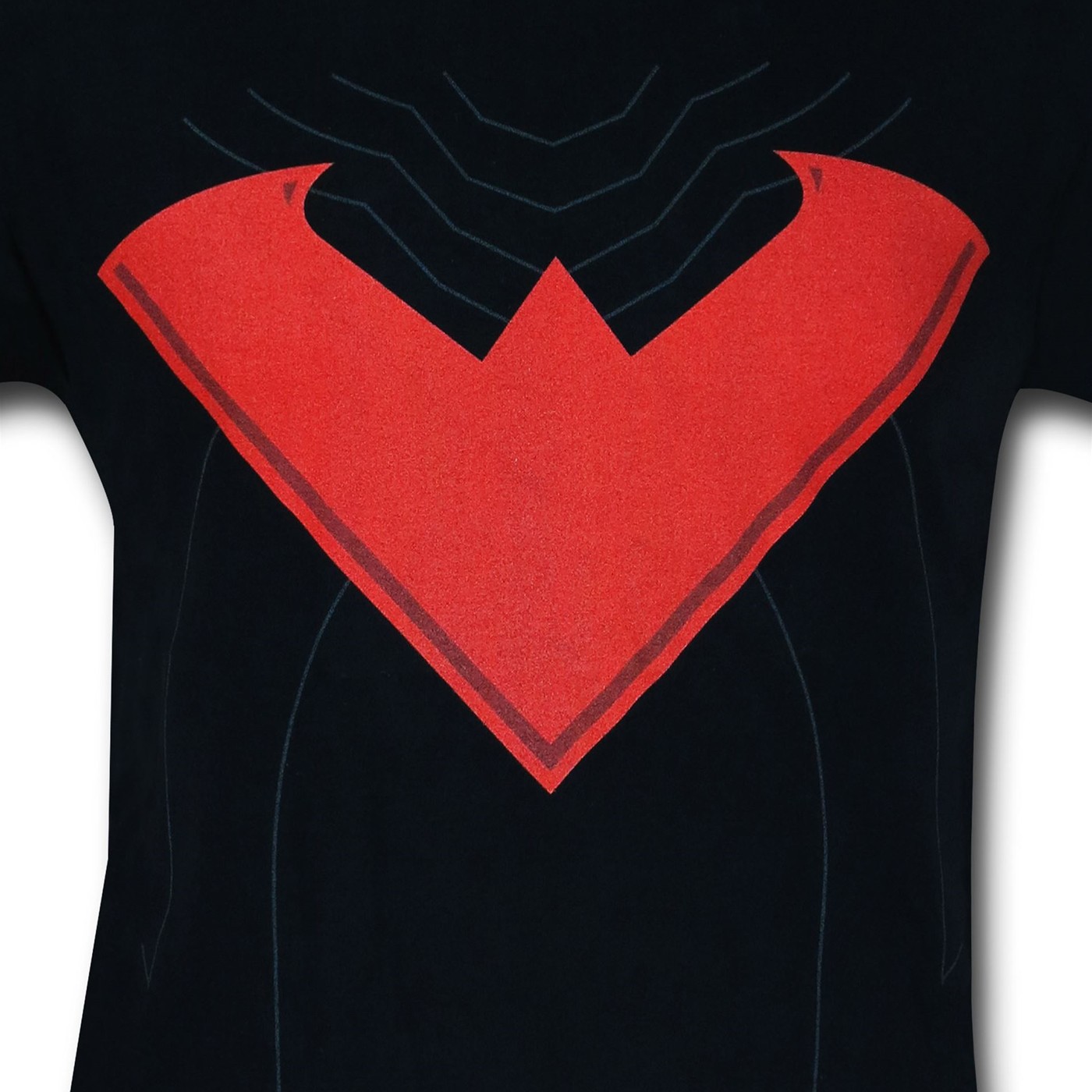 nightwing costume shirt