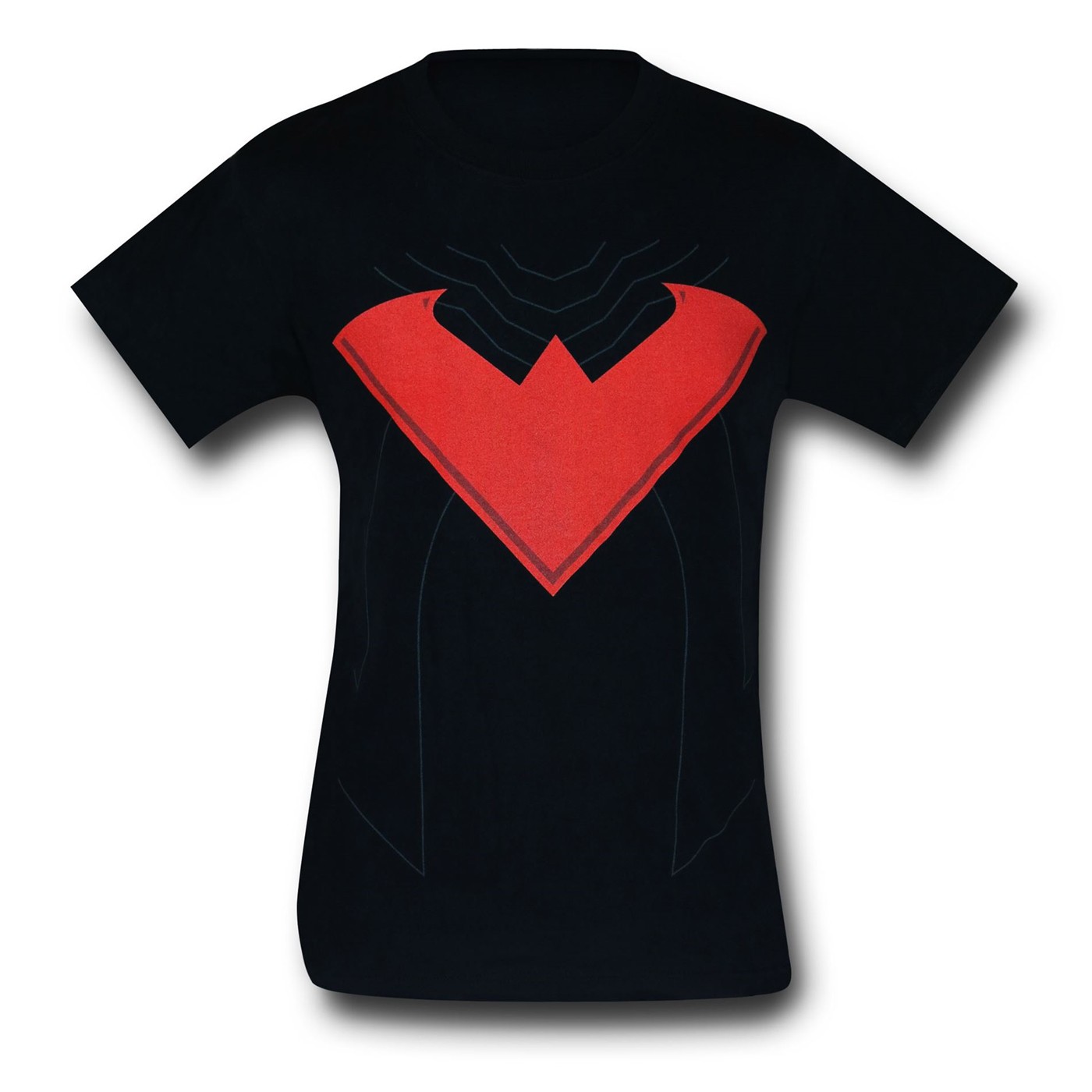 Nightwing Red Symbol Costume T-Shirt