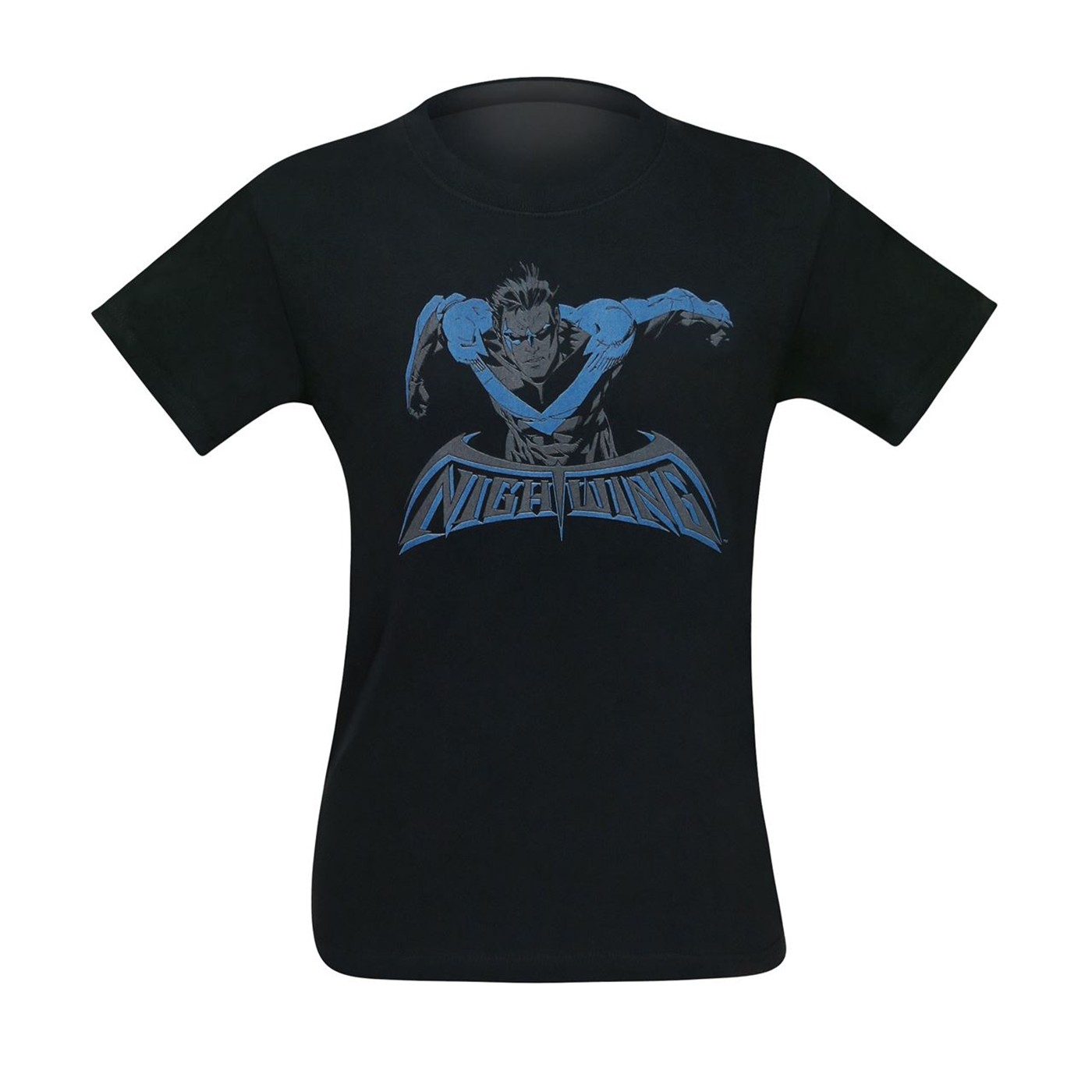 Nightwing Wing of the Night Men's T-Shirt, Black