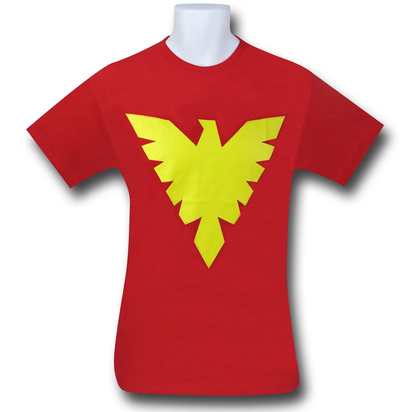 Dark Phoenix Symbol Red T-Shirt, Red