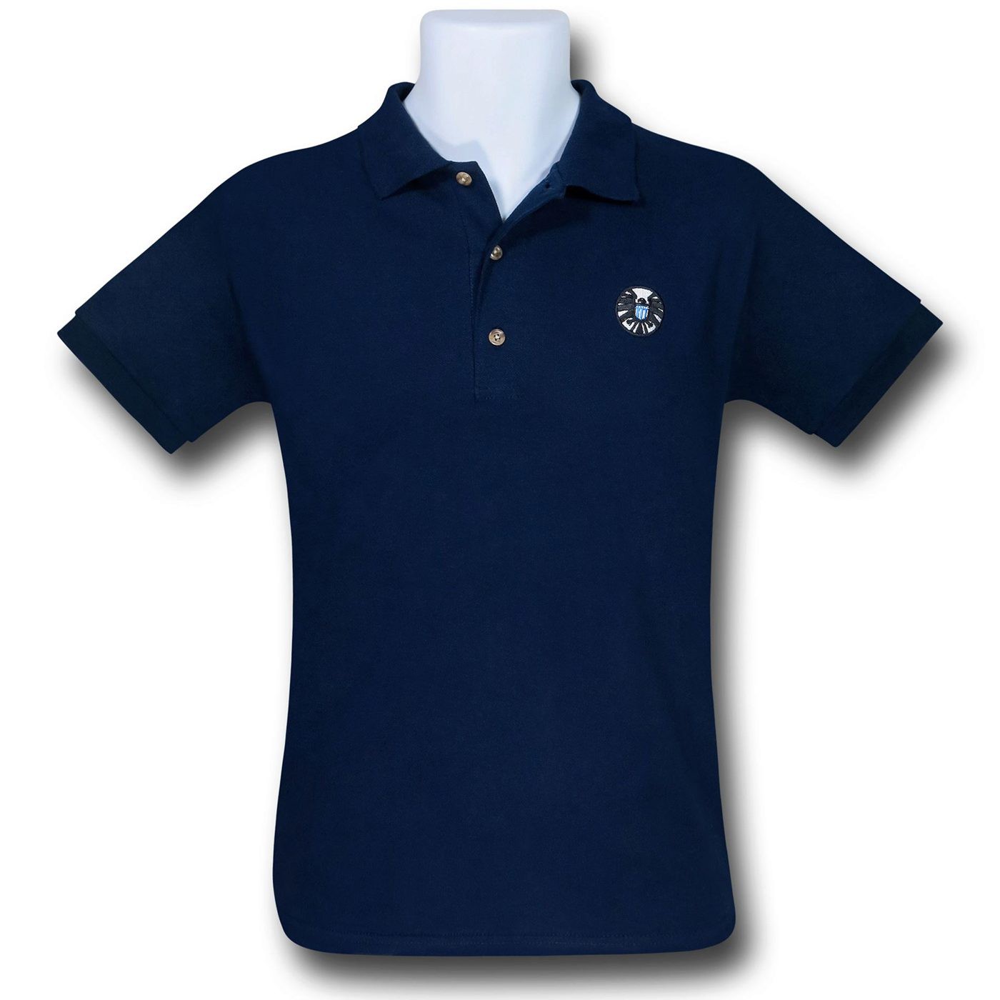 SHIELD Symbol Mens Polo Shirt