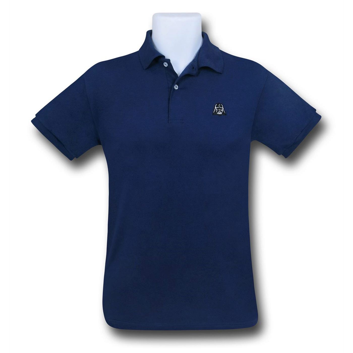 Star Wars Vader Polo Shirt, Blue
