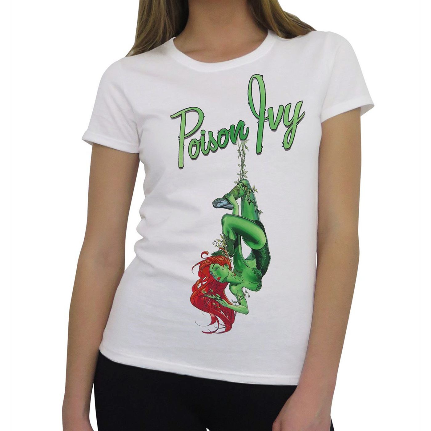 Poison Ivy Just Hanging Out Women's T-Shirt, White