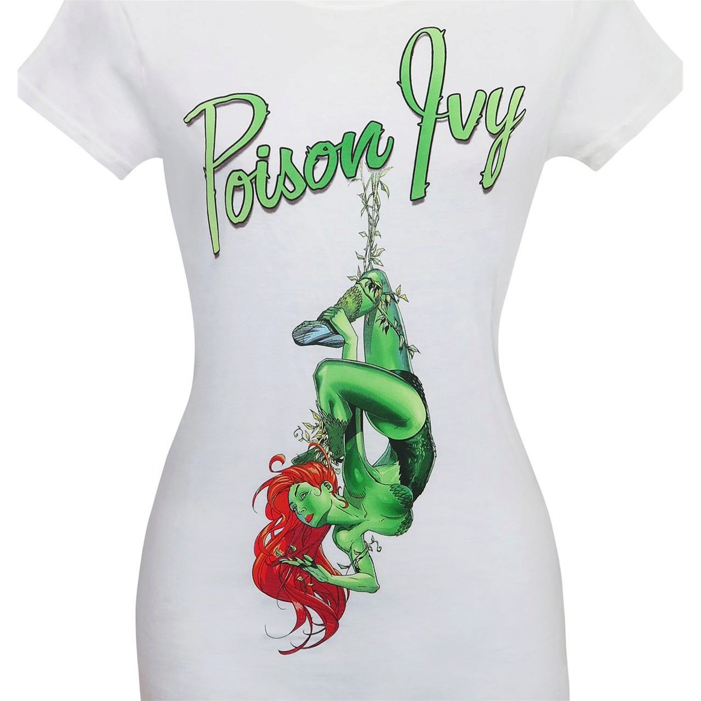 poison ivy red shirt