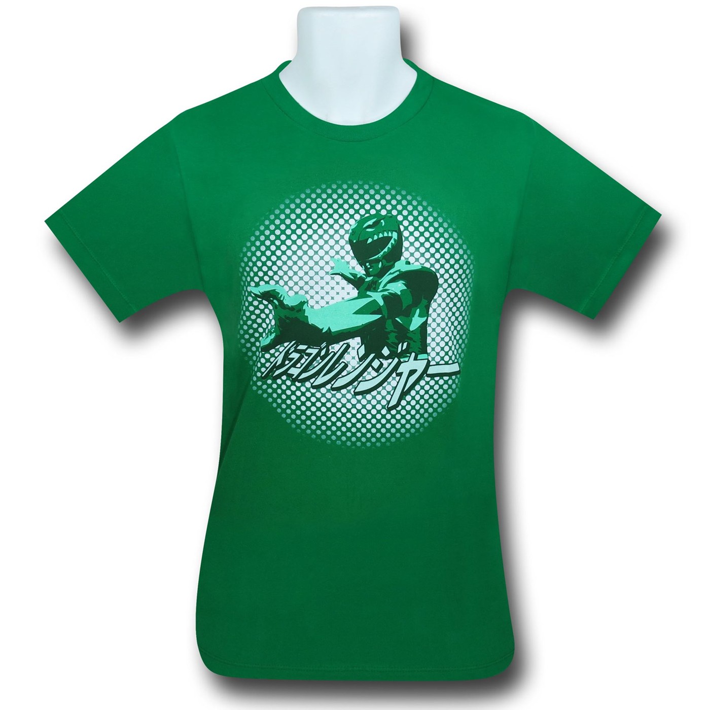 Power Rangers Green Ranger Doragon T-Shirt, Green