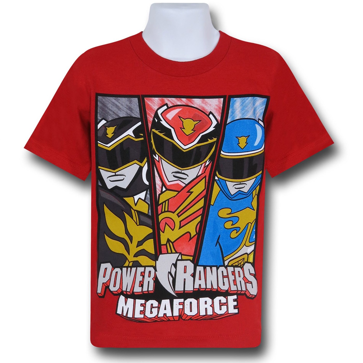 Power Rangers MegaForce Kids Red T-Shirt, Red