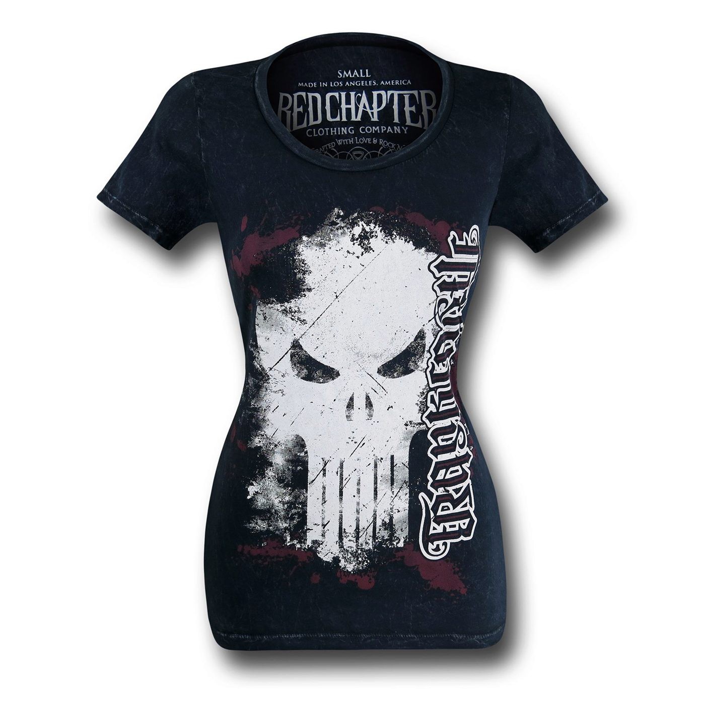women's punisher shirt