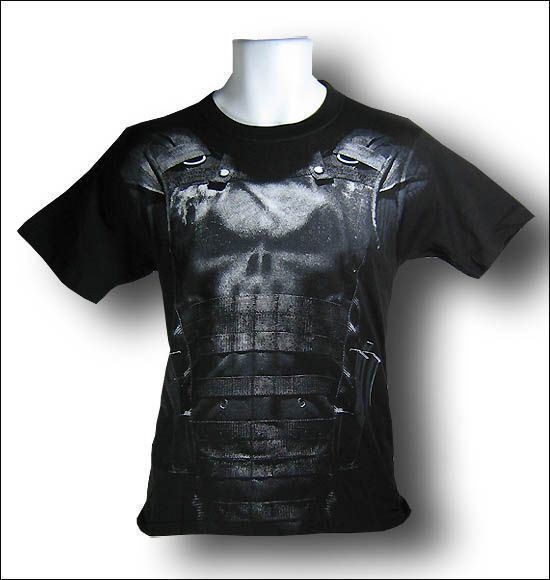 Punisher War Journal Body Armor, Black