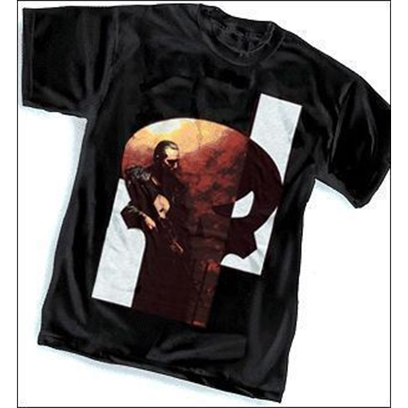 Punisher V Death Wish T-Shirt, Black