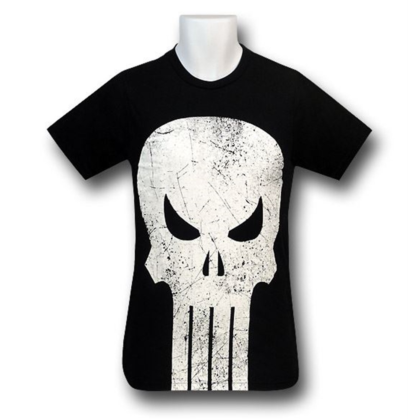Punisher Long Tooth 30 Single T-Shirt, Black