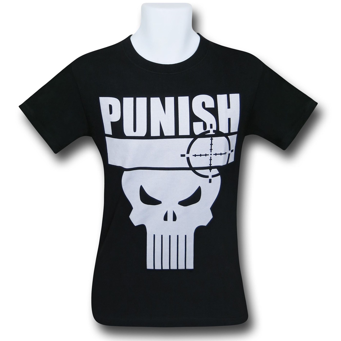 Punisher Punish T-Shirt, Black