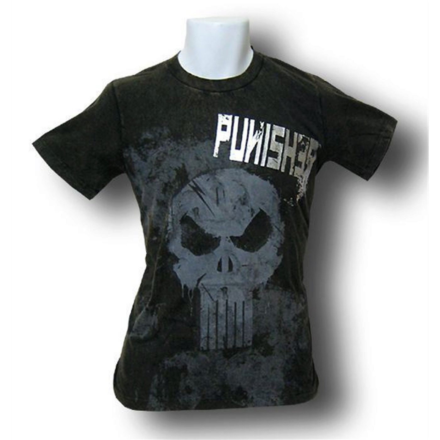 Punisher Chalky Skull Untamed T-Shirt, Brown