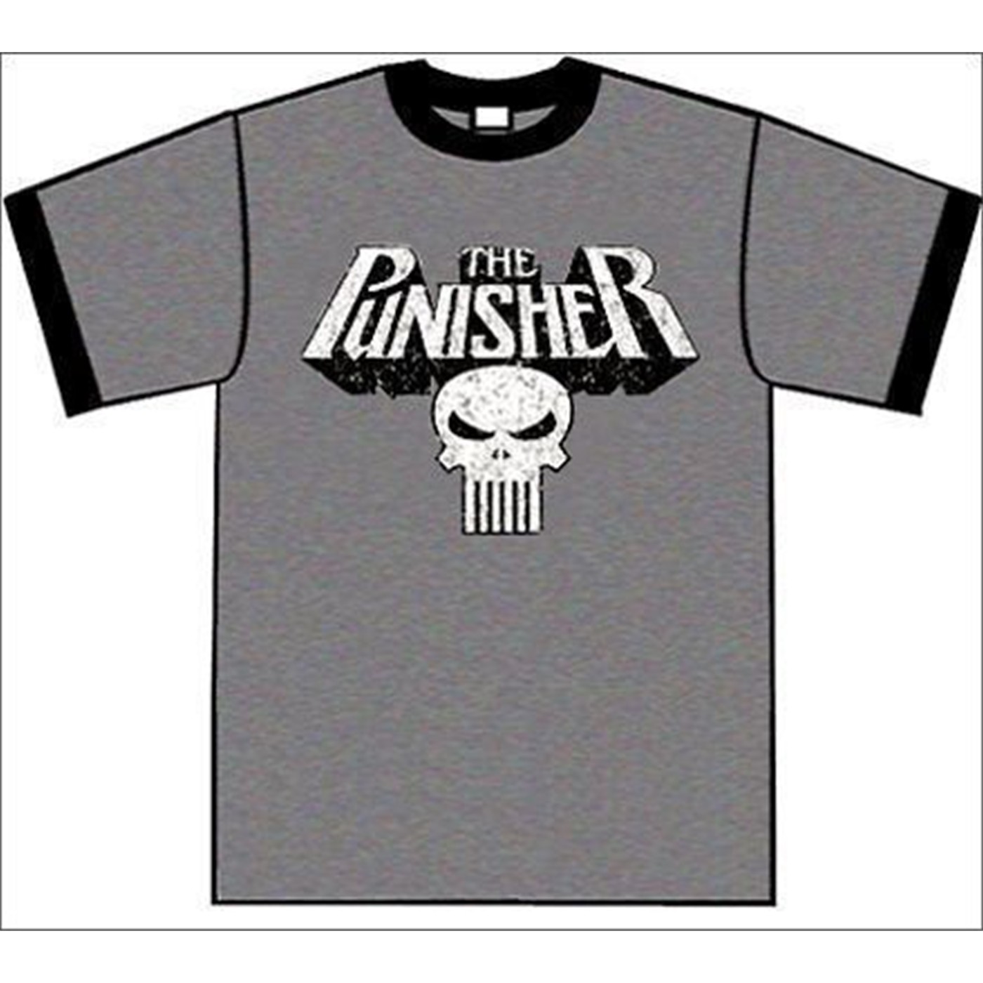 Punisher Distressed t-shirt