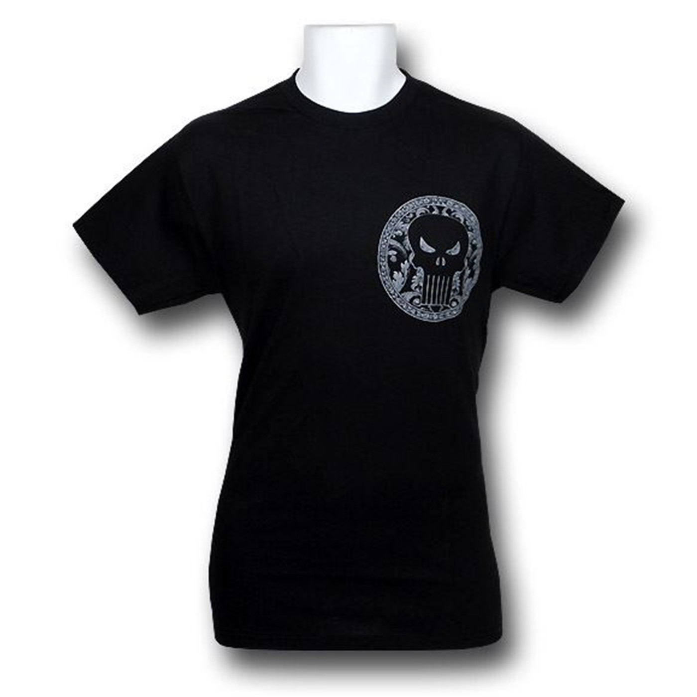 Punisher First World War T-Shirt, Black