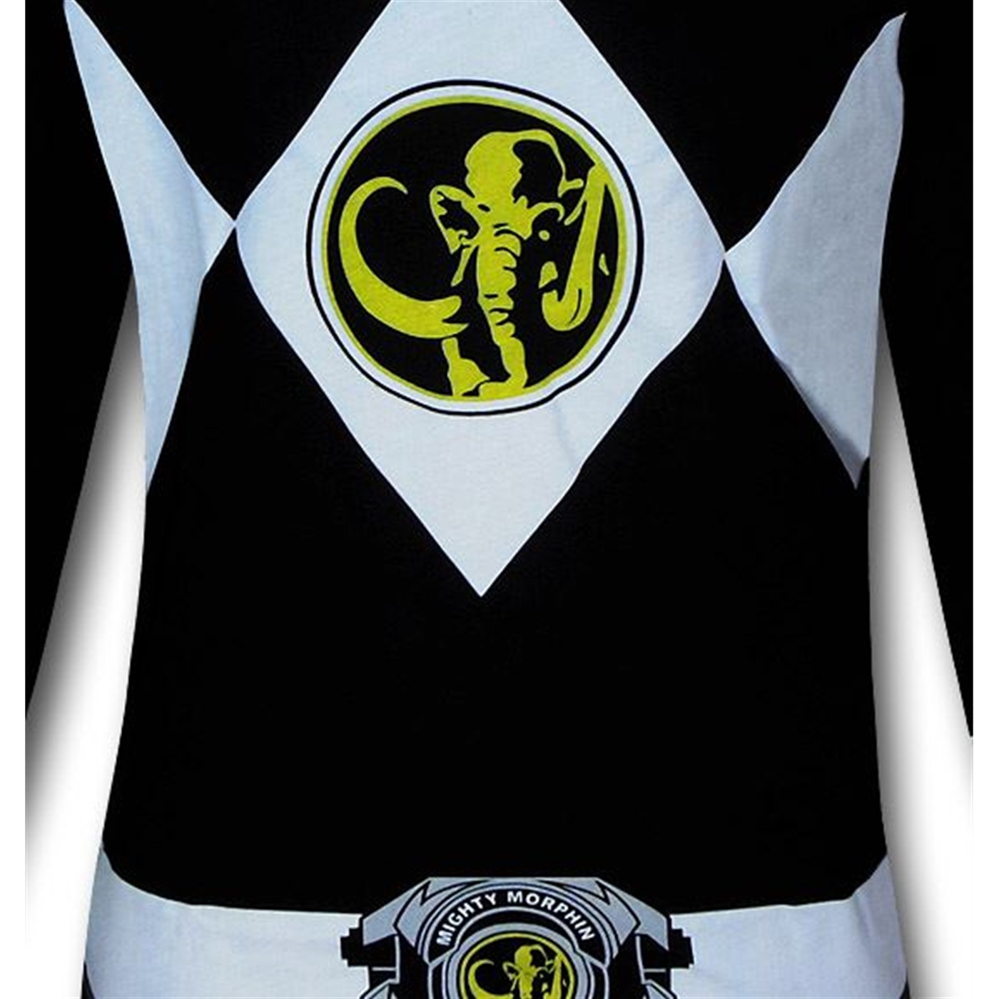 mighty morphin power rangers long sleeve shirt