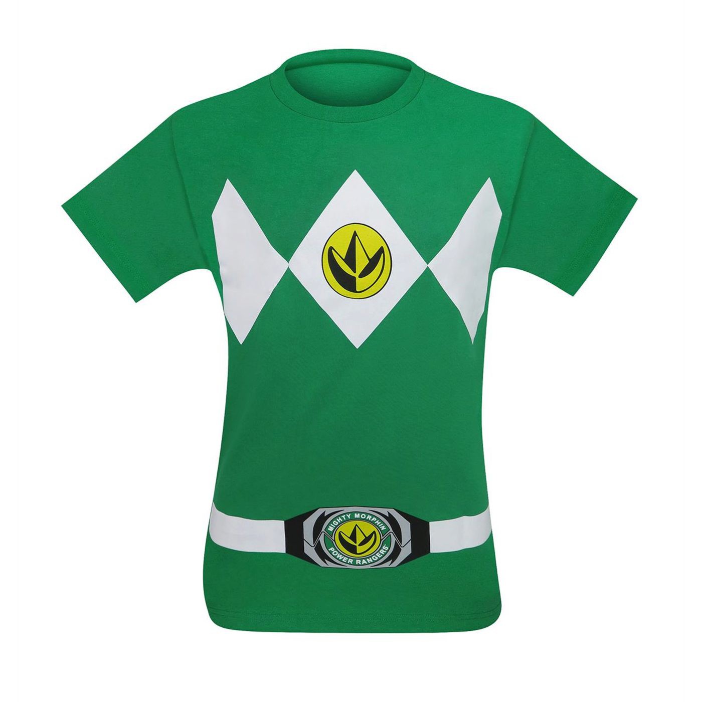 Power Rangers Green Ranger Costume T-Shirt, Green