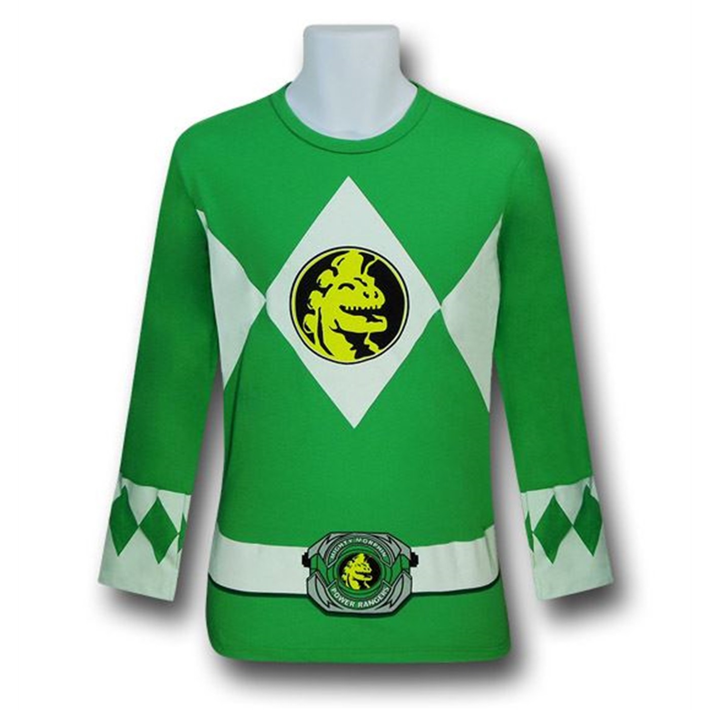 power ranger dog shirt