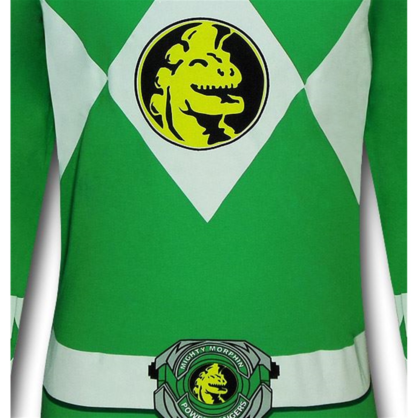 mighty morphin power rangers long sleeve shirt