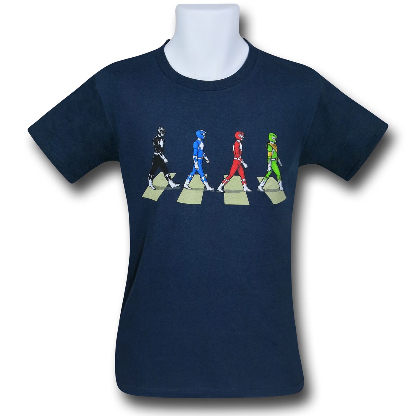 Power Ranger Road 30 Single T-Shirt, Blue