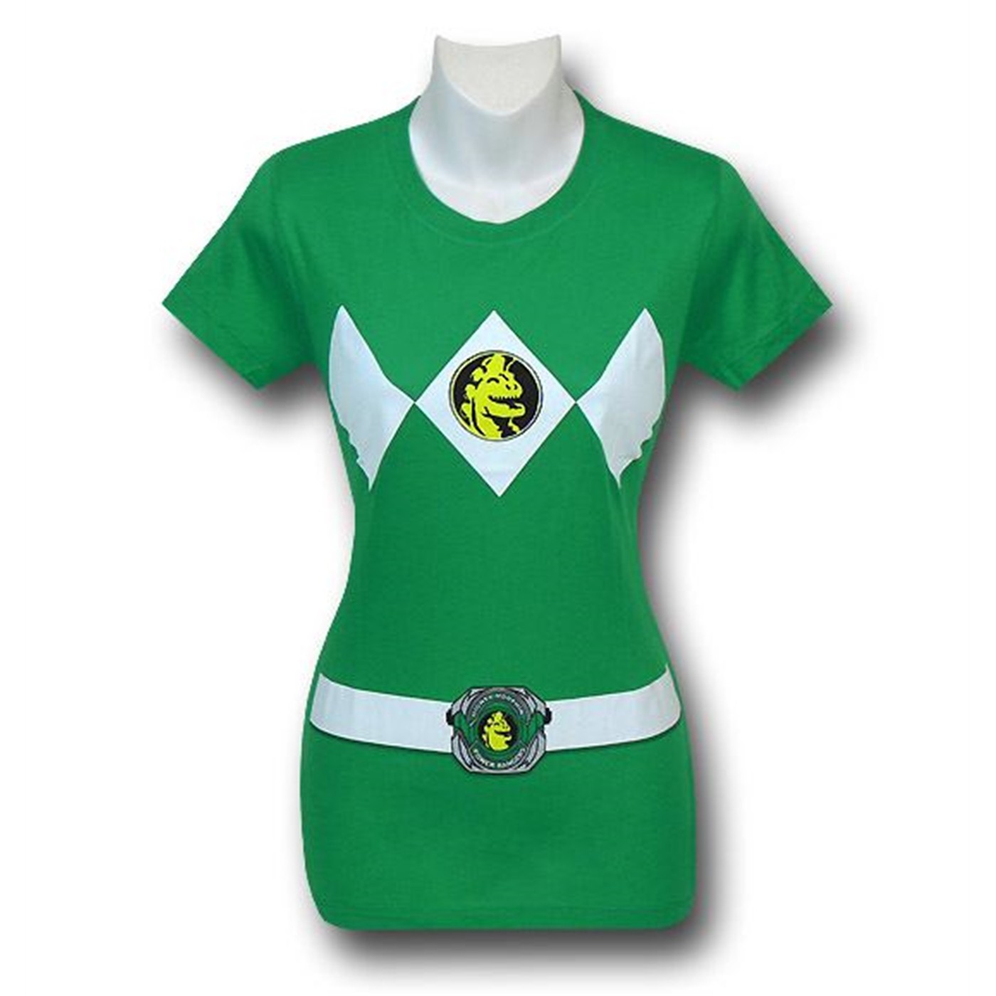 power rangers green ranger shirt