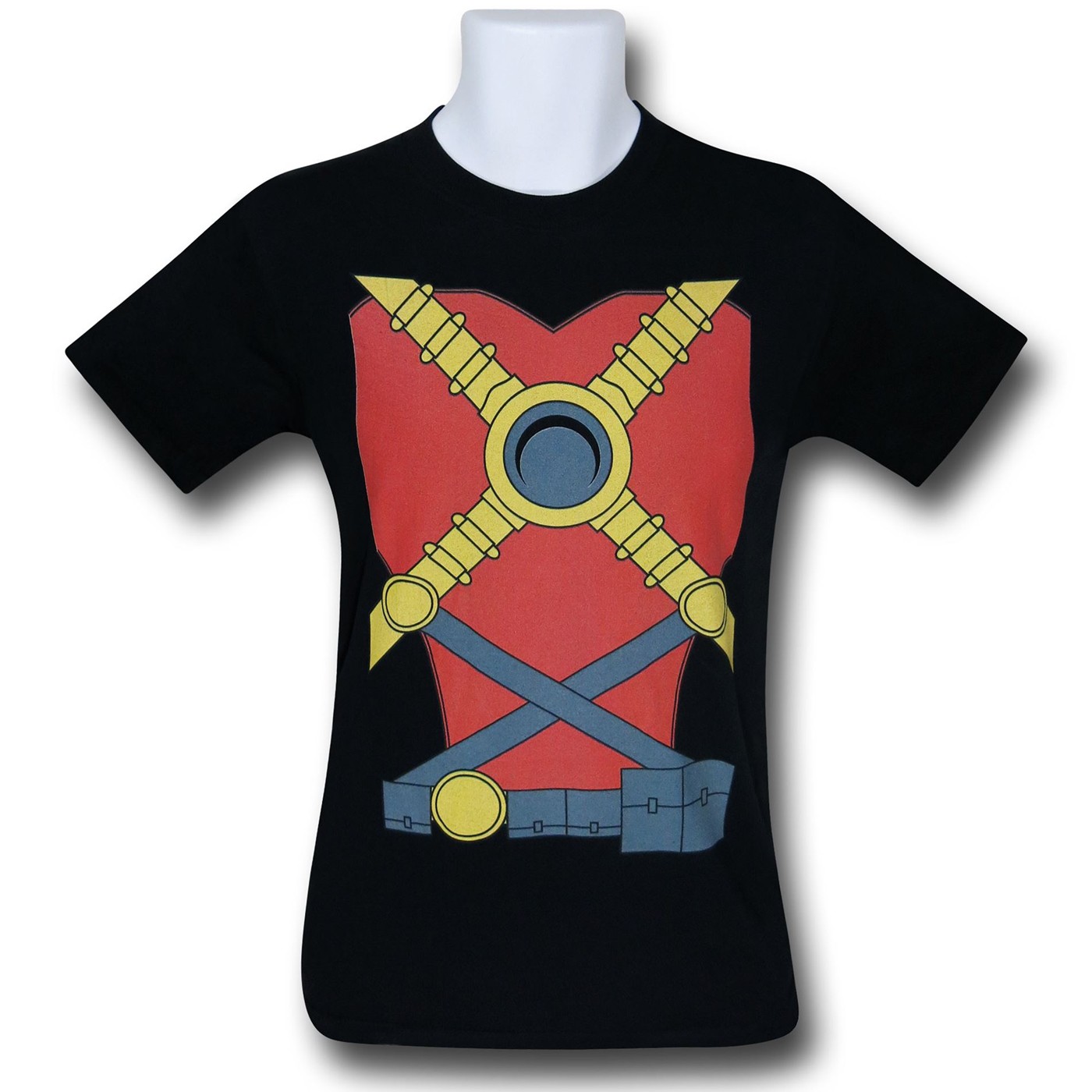 Red Robin New 52 Costume T-Shirt, Red