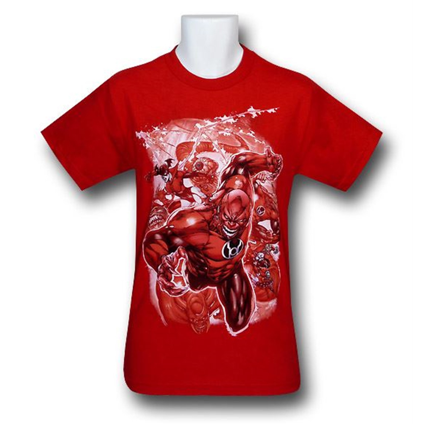 Red Lanterns New 52 #1 T-Shirt, Red