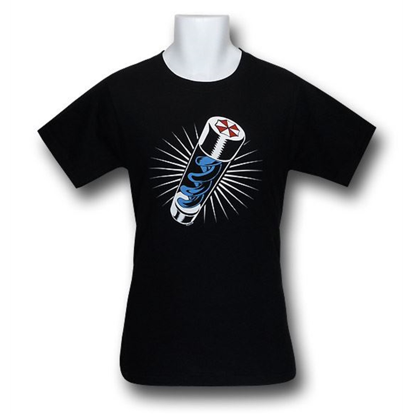 Resident Evil Contagion T-Shirt, Black