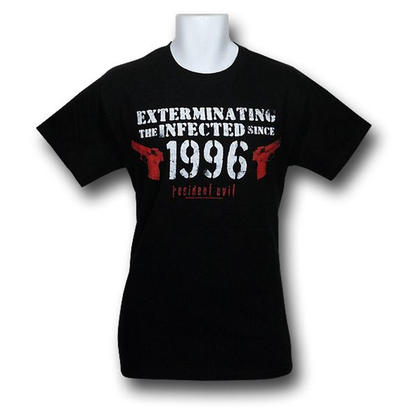 Resident Evil Exterminating Since 96 T-Shirt, Black