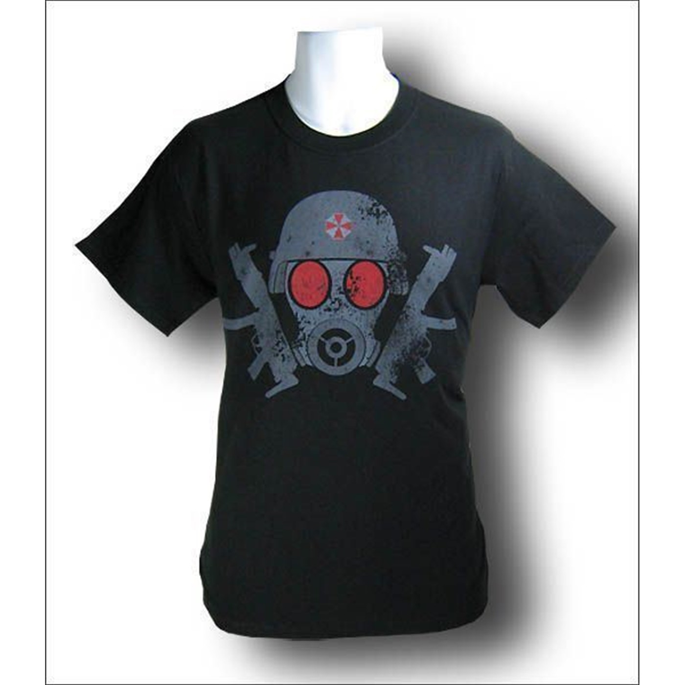Resident Evil Gas Mask T-shirt