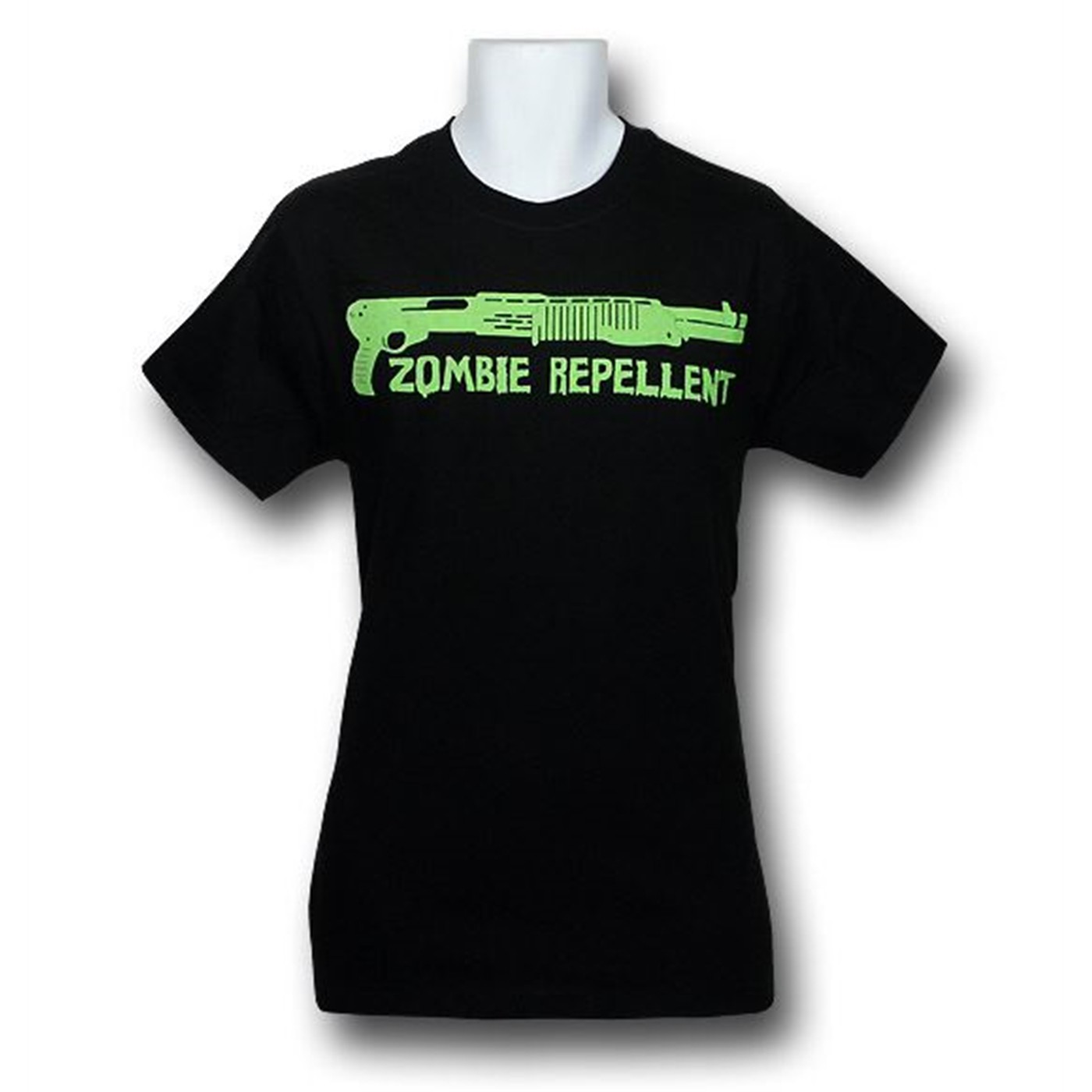 Resident Evil Zombie Repellent T-Shirt, Black