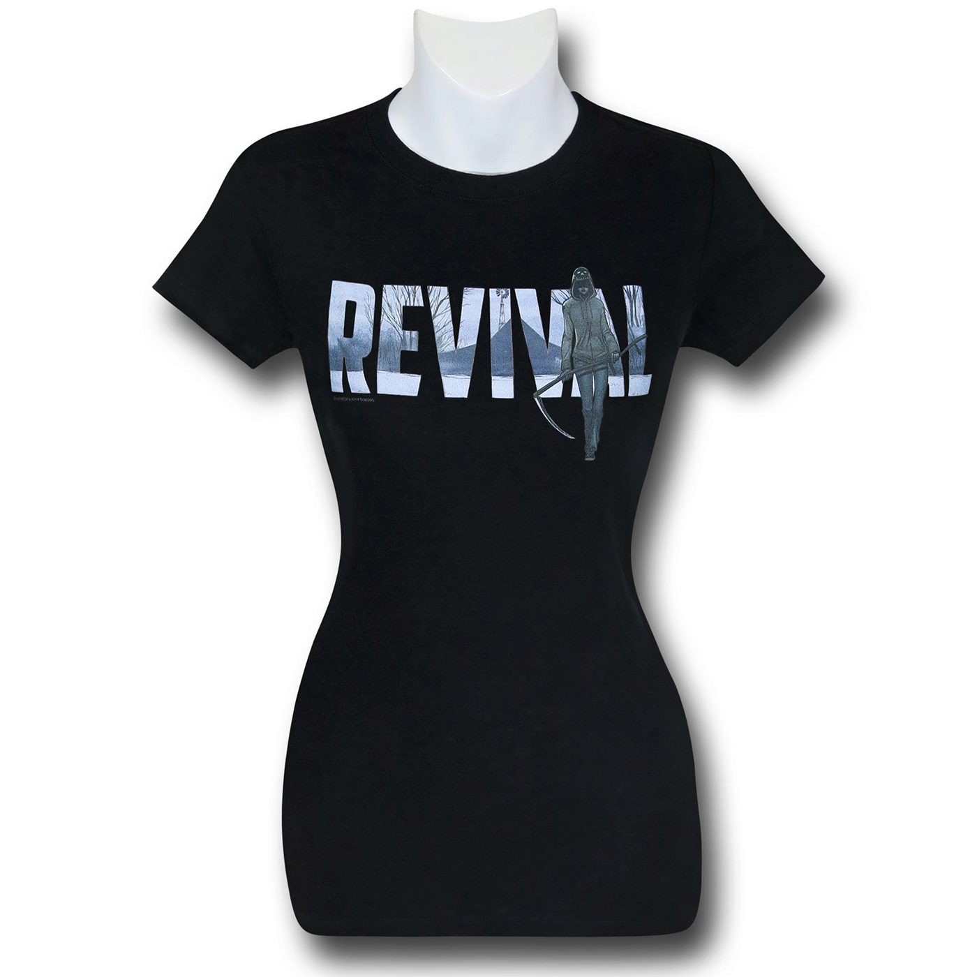 Revival Logo Em Women's T-Shirt, Black